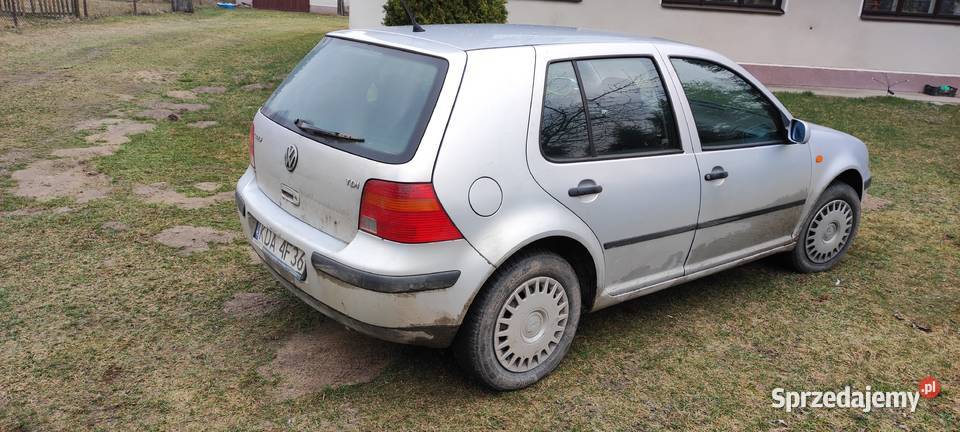 Vw golf iv 4 19tdi agr 90 manualna Golf małopolskie Szczucin