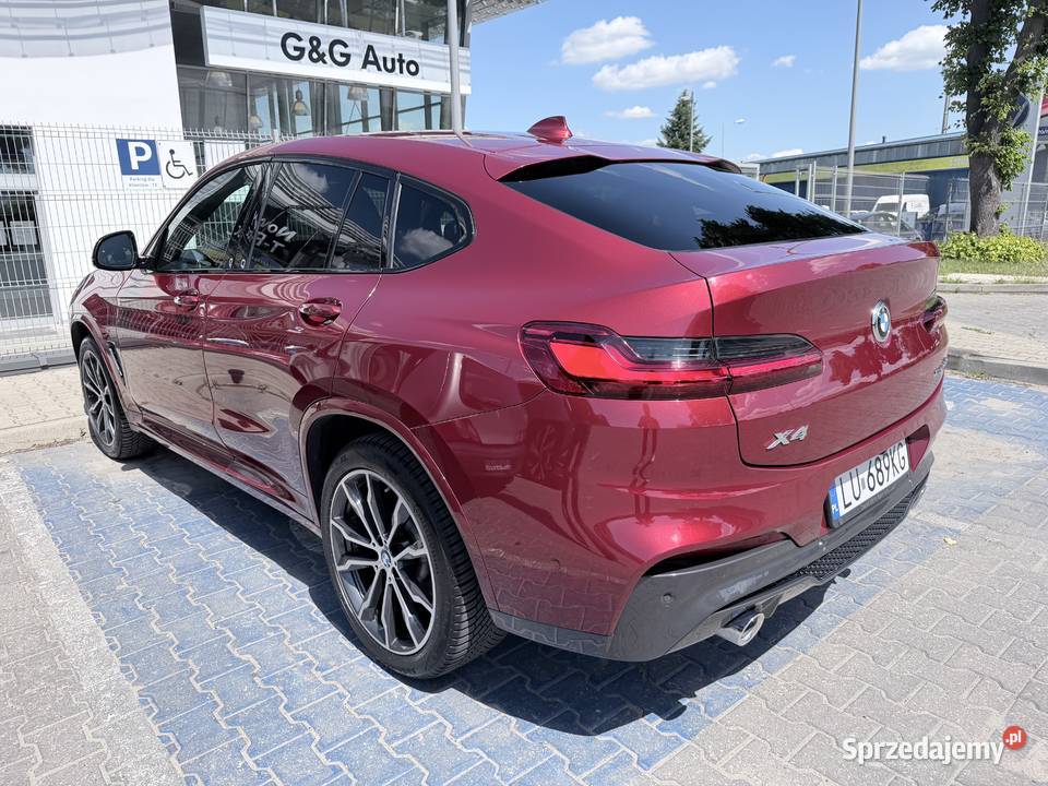 BMW X4 G02 salon X4 Lublin