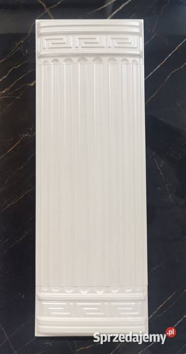 VERSACE Biała Perła Kolumna płytki ceramiczne Dom i Ogród