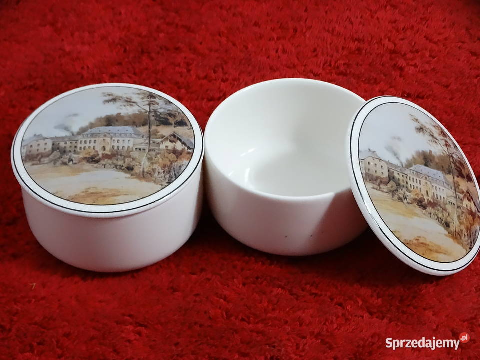 Komplet 2 puzderek Villeroy Boch Edycja