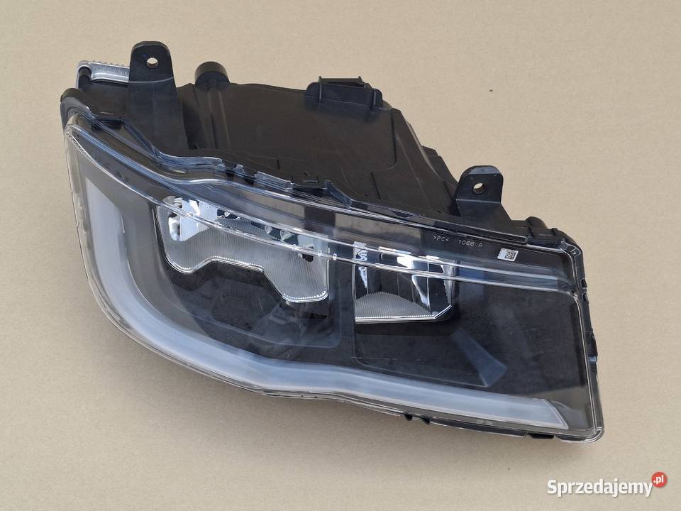 MAN TG3 TGX TGS TGM TGL REFLEKTOR PRAWY H7 LED Bieleń sprzedam