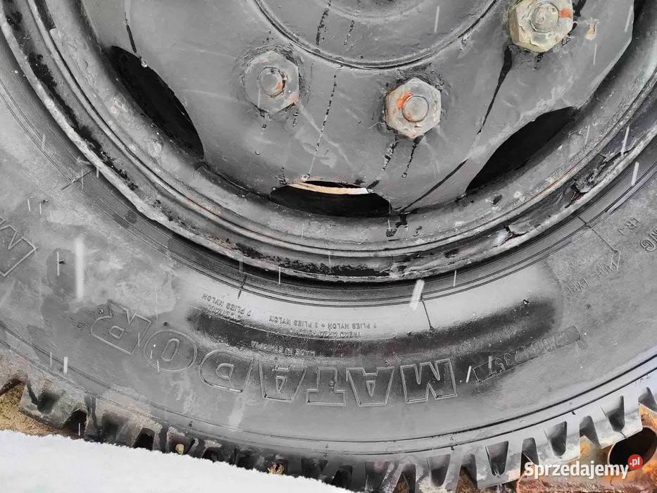 Opony 1200 R20 MICHELIN I MITAS stan Koluszki