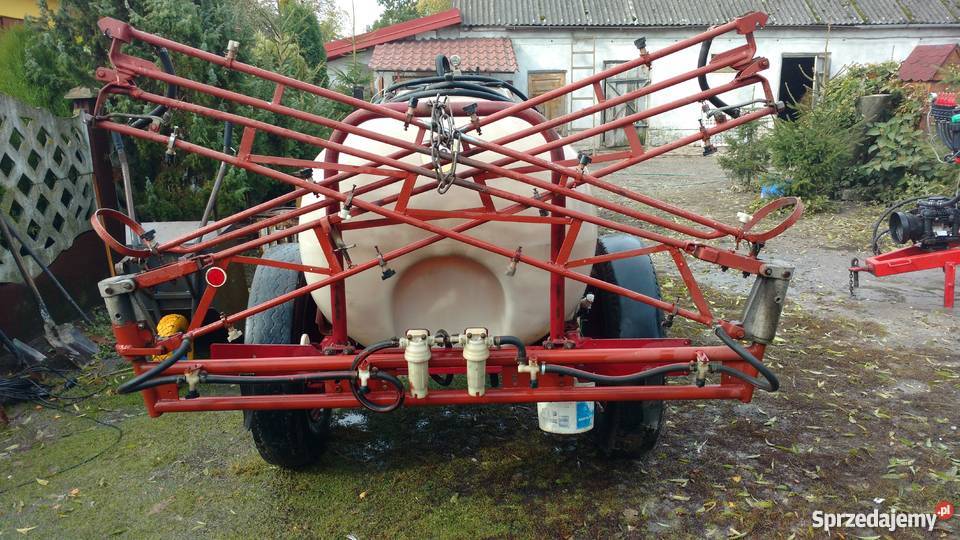 Opryskiwacz sleza 1000l lubelskie Leszczany