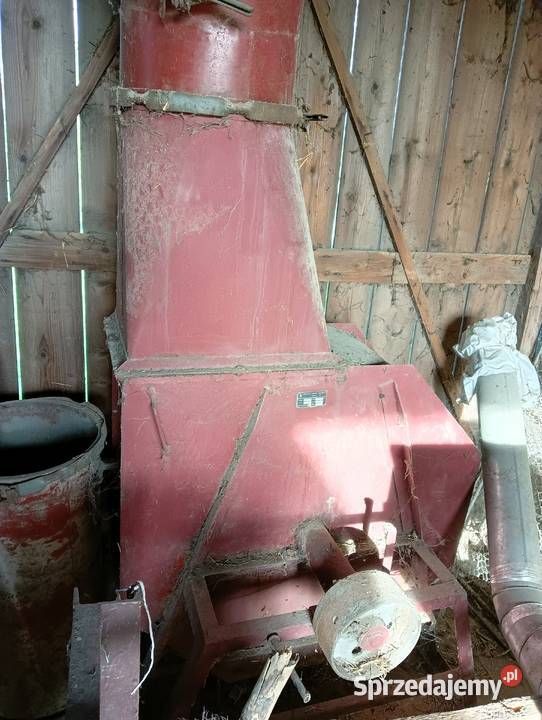 Dmuchawa do siana słomy Zator