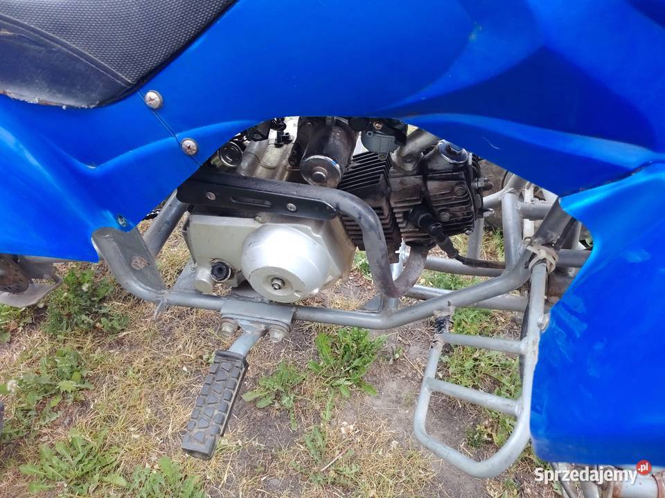 Quad 110 Automat Sprawny Światła sprawne Silnik Pozostałe sprzedam
