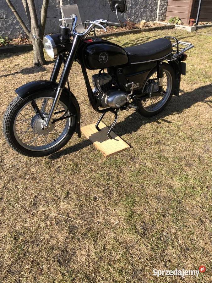 WSK 125 Zarejestrowana Rok produkcji 1978 wielkopolskie Czarnków