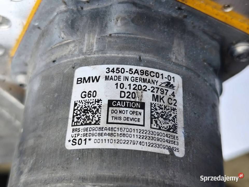 BMW 5 G60 G61 G70 POMPA HAMULCOWA ABS STEROWNIK Pompy hamulcowe Przemęt