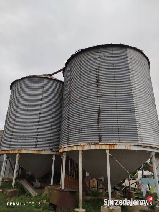 Silosy zbożowe lubelskie Żółkiew-Kolonia