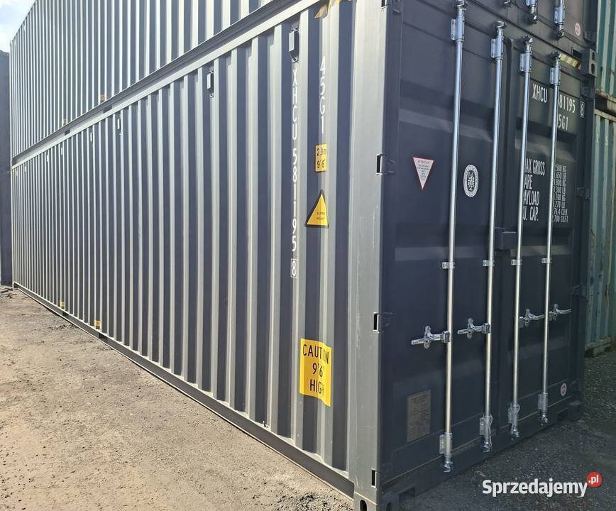 12m 40HC Kontener morski śląskie