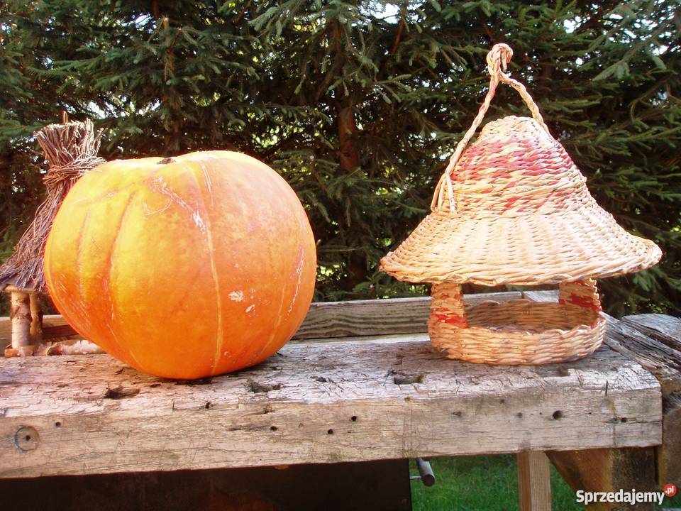 Wyroby z wikliny papierowej piekne rekodzieło Baranów Sandomierski