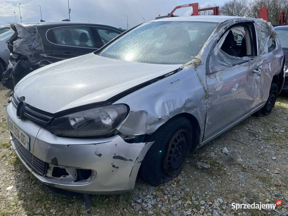 Volkswagen Golf Klimatyzacja Benzyna VI 20082012 srebrny Motoryzacja Pleszew