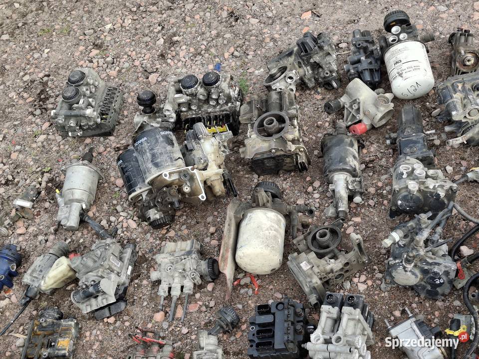 ZAWORY PNEUMATYKA WYBIERAKI OSUSZACZE DO Bieleń