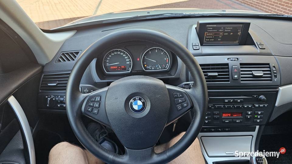 BMW X3 E83 20 D 177 xDrive 4x4 2008r Lift Manual radio Zarszyn sprzedam