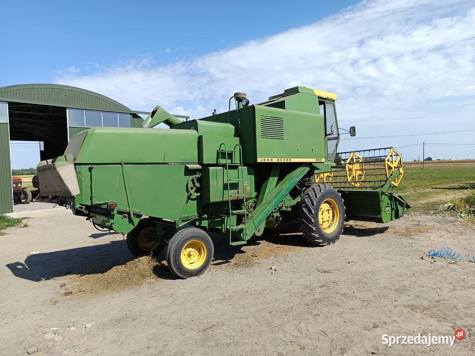 Sprzedam kombajn zbożowy John Deere 955 Zbożowe Bedlno