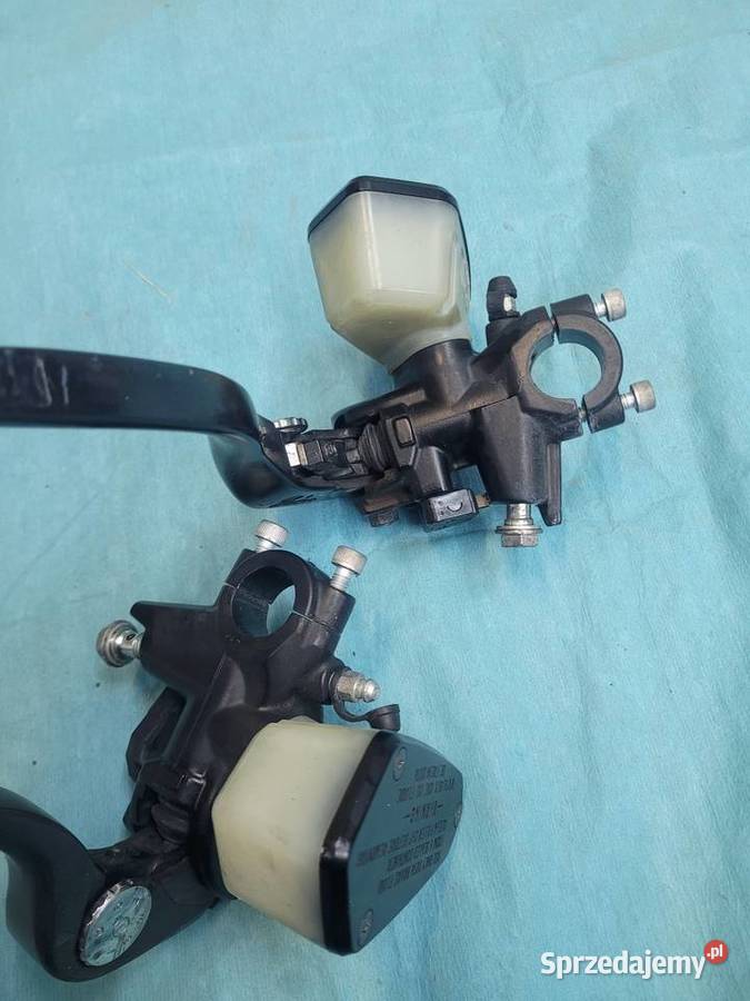 Kawasaki GTR 1400 2008 pompa hamulca sprzęgła Pompy hamulcowe Części i akcesoria motocyklowe Nowy Tomyśl