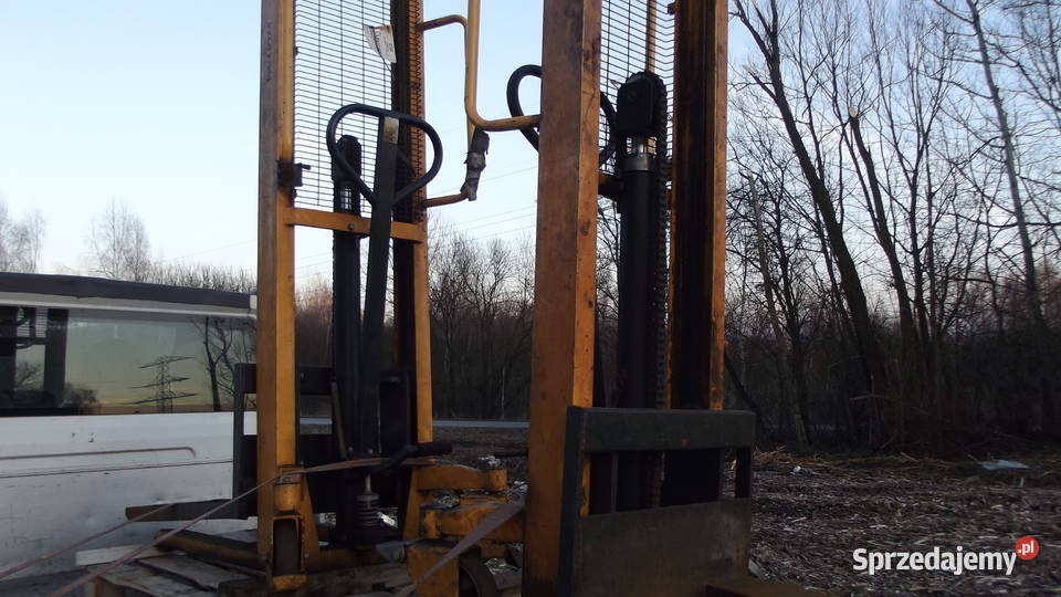 podnosnik hydrauliczny masztowy reczny udzwig 1 Łaziska Górne sprzedam