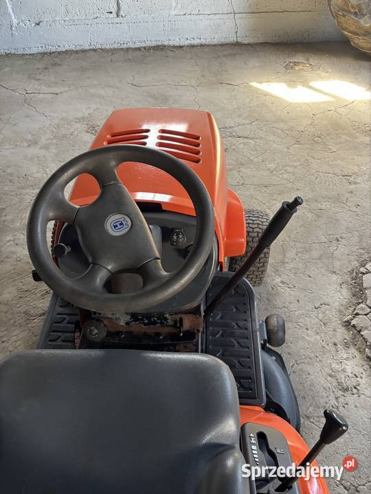 Traktorek Kosiarka Husqvarna Kosz Traktorki