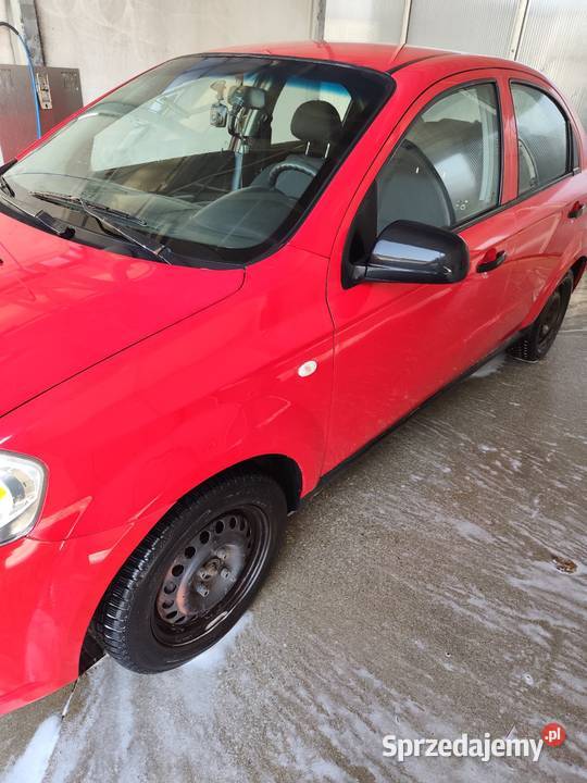 Chevrolet Aveo 12 benzyna 2006 ważne OC i łódzkie Łódź