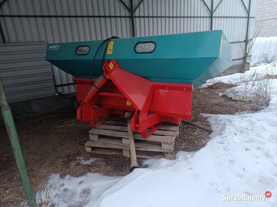 Rozsiewacz nawozów Sulky sprzedam