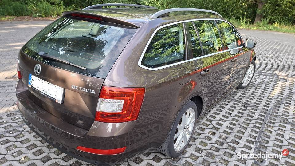 Skoda Octacia 2014 14 TSI 140KM Łódź sprzedam