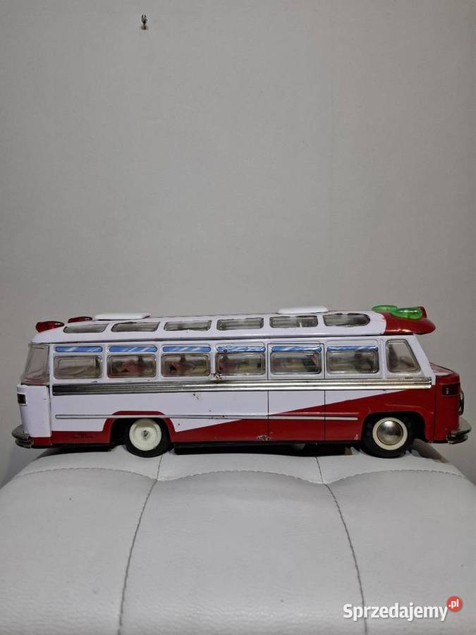 Shanghai blaszany autobus retro prl małopolskie Kraków