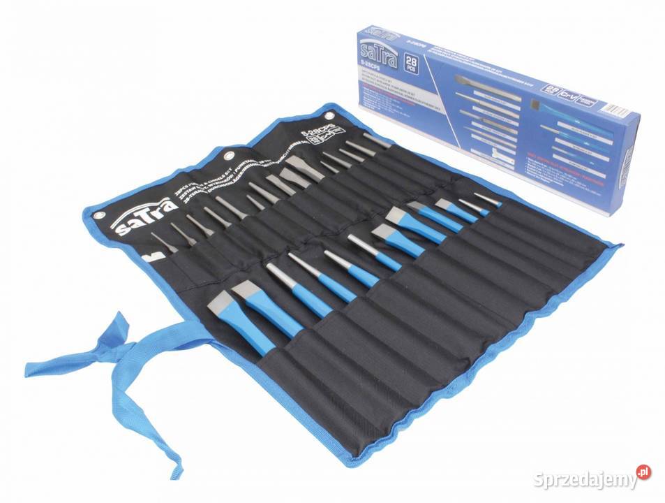 Dłuta I wybijaki i punktaki 28 elem