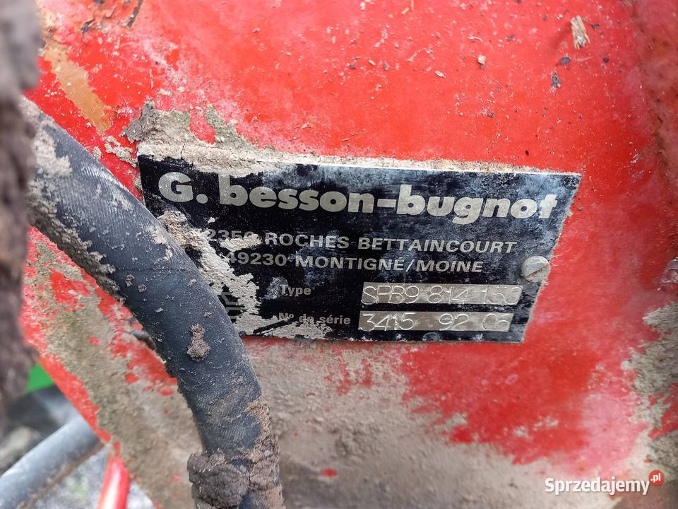 Pług Gregoirebesson bugnot Ciechanów sprzedam