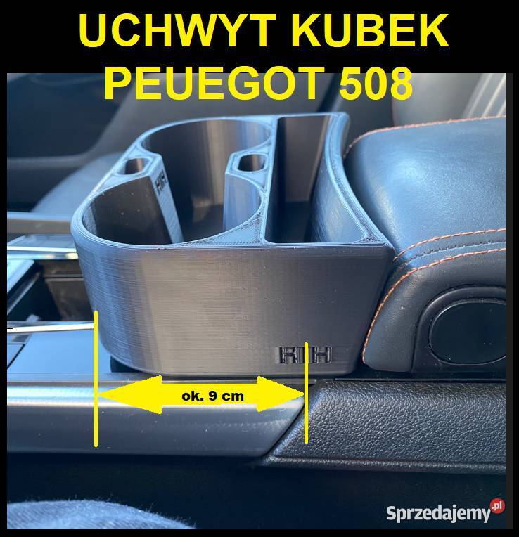 UCHWYT na kubek FV23 Cupholder Peugeot 508 Zielona Góra