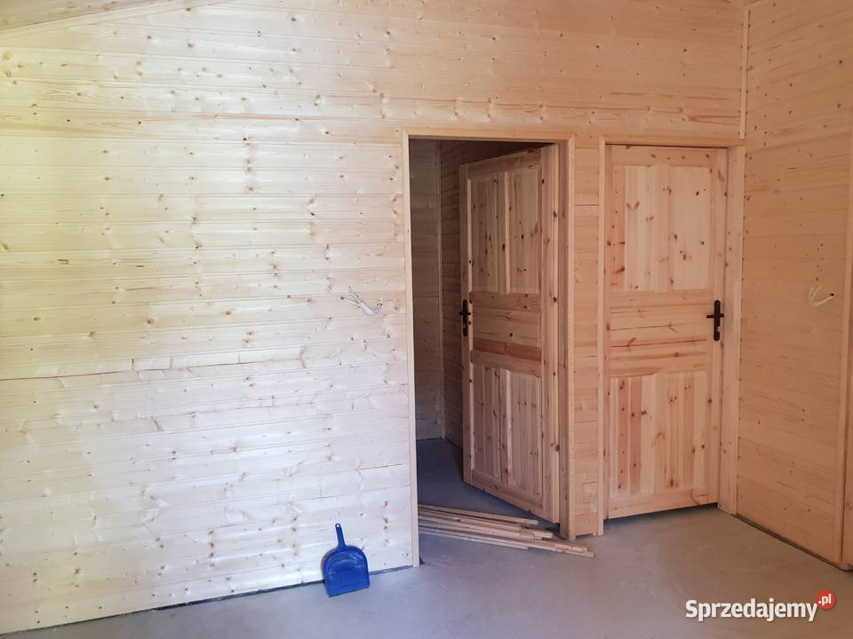 Drewniany domek letniskowy Lena I 32 11 m2 Mrągowo