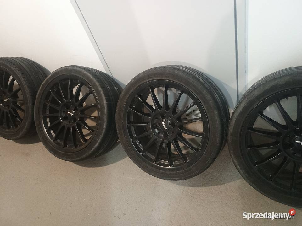Alufelgi koła 18 4x108 podlaskie Kolno