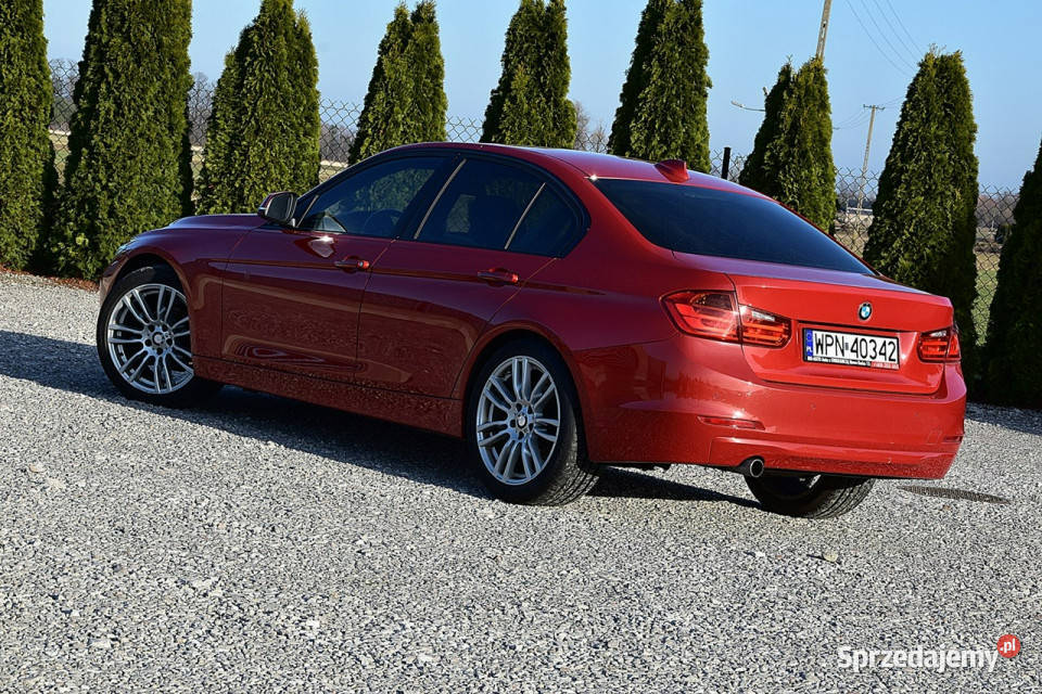 BMW 320 D 163 Navi Xenon Led Skóra Gwarancja klimatyzacja mazowieckie sprzedam