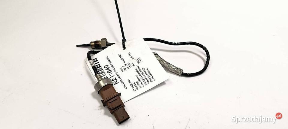 CZUJNIK TEMPERATURY SPALIN AUDI A6 C8 ALLROAD Lipno