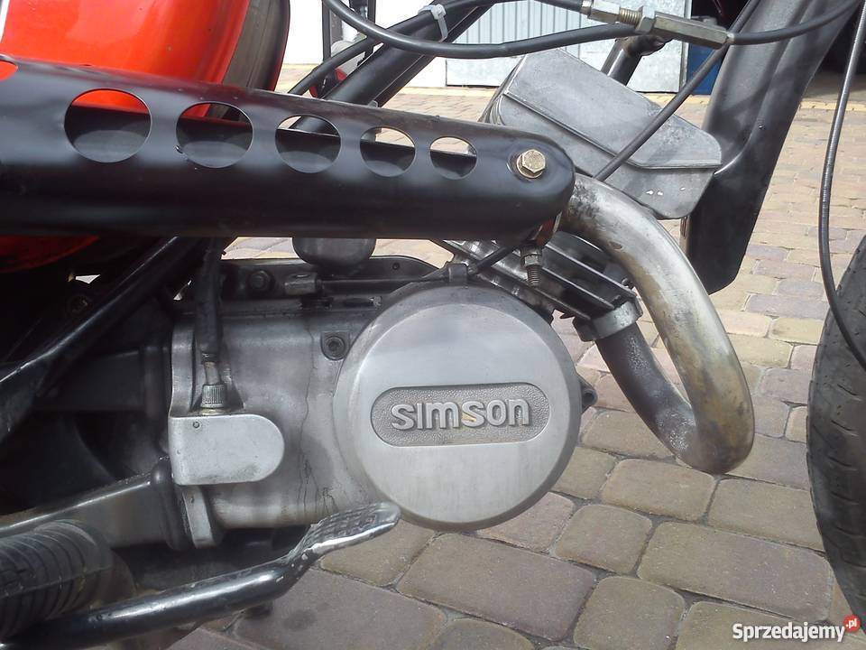 Simson Enduro Pyzdry