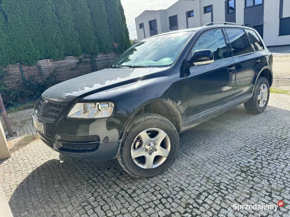 zadbany VW Tuareg ew zamiana Tulce
