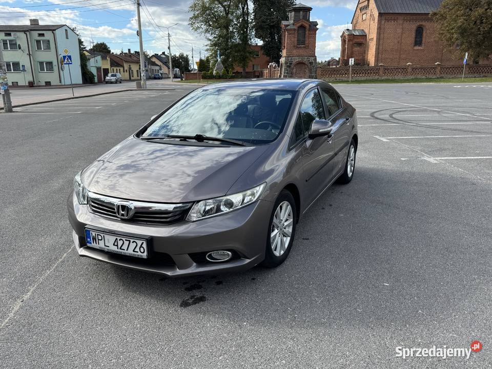 Honda Civic 18 Benzyna 140 Polski Salon 1 mazowieckie Piączyn
