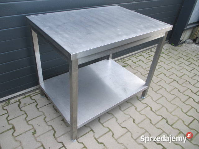 STÓŁ GASTRONOMICZNY CENTRALNY Z PÓŁKĄ 1007085