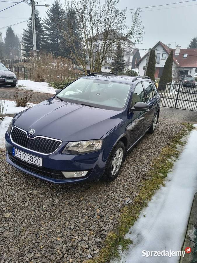 Skoda Octavia combi w ładnym stanie kupiony w polskim salonie małopolskie Brzezie