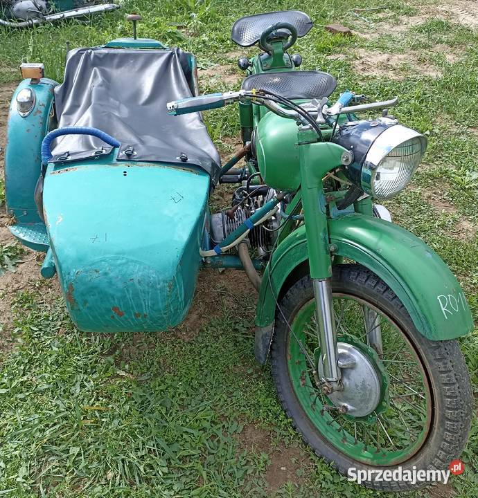 R011 URAL M63 1963 z dokumentami MOŻLIWA WYSYŁKA Ural Ostrołęka