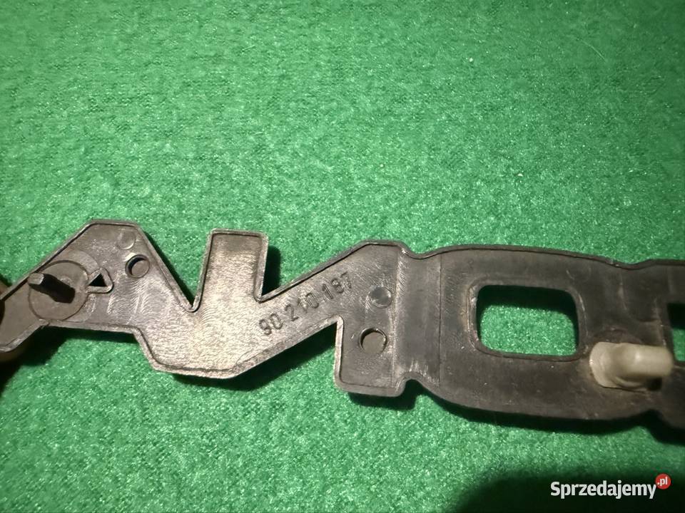 Oryginalny emblemat Opel Ascona plastik