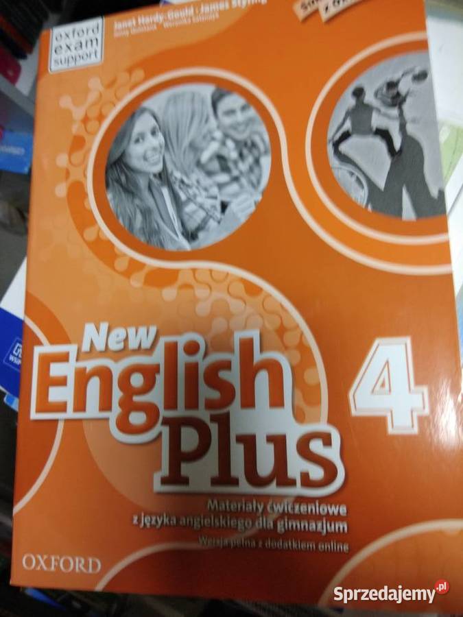 english plus ćwiczenia 4 wersja pełna Oxford mazowieckie Warszawa