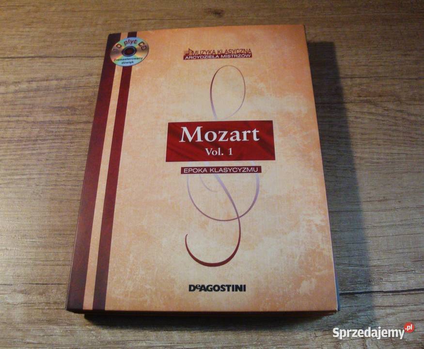 Mozart Epoka Klasycyzmu 10CD Gdynia