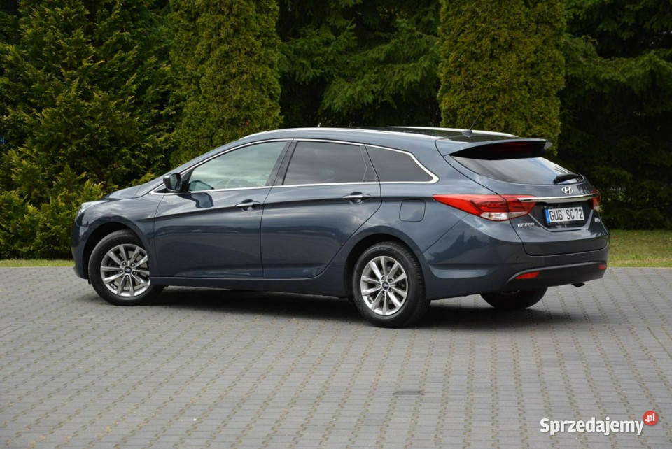 Hyundai i40 16135 Lift 128 przebiegu Ledy 1591cm3 Hyundai Ostrów Mazowiecka