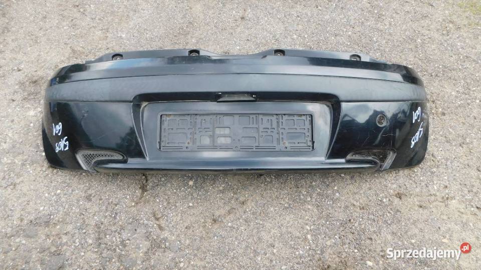 punto II 3D zderzak kolor 601 5109 WYSYŁKA osobowe Żory sprzedam