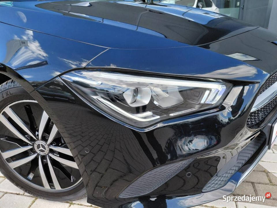 MercedesBenz Klasa CLA 2021r FV23 ASO LED Kraków