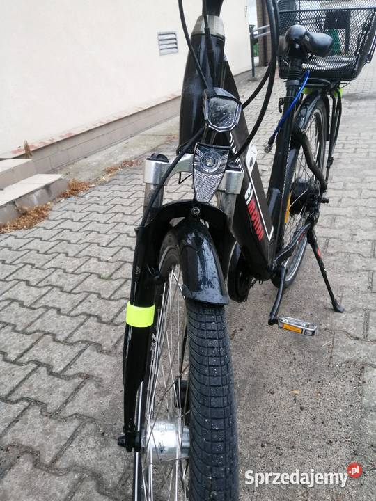 Rower elektryczny sprzedam