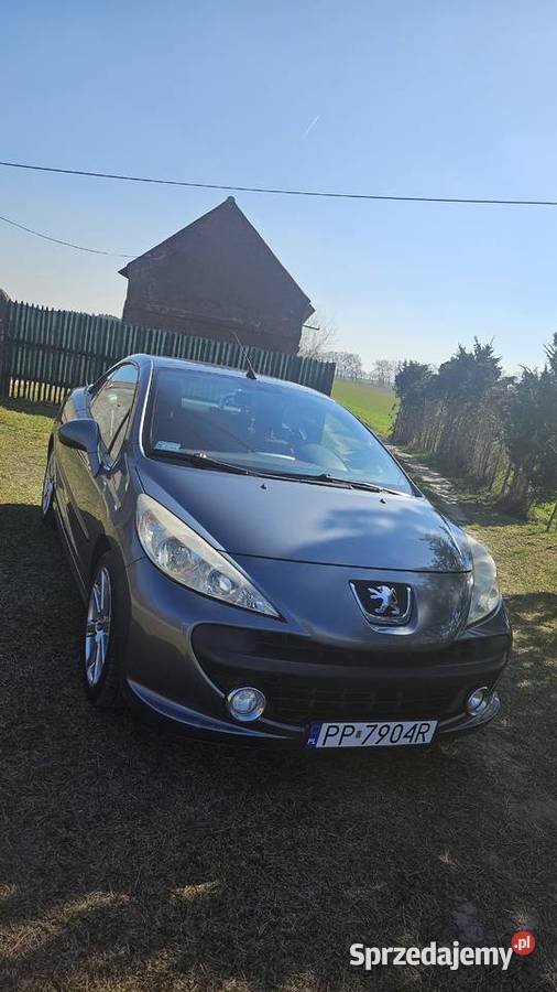 Peugeot 207cc 110KM Wysoka