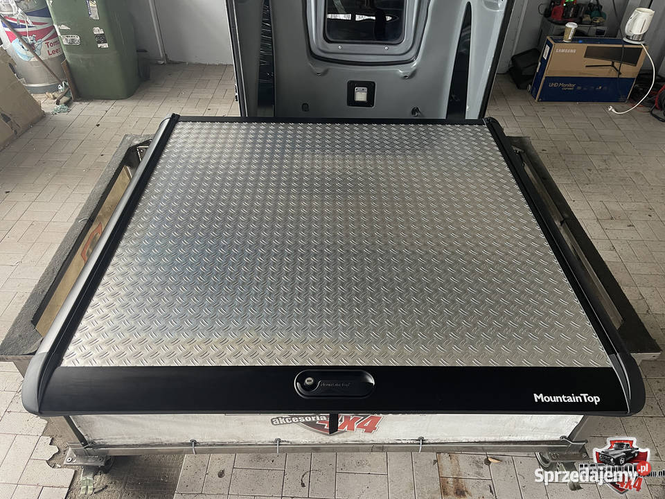 Pokrywa aluminiowa Nissan Navara NP300 2016 MT