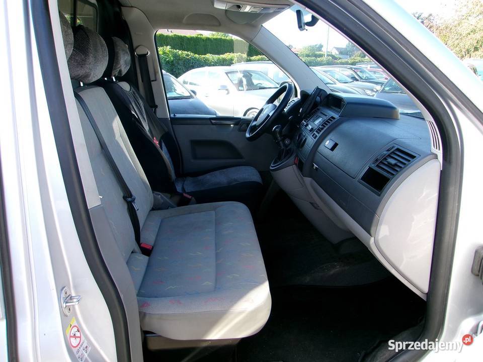 VW T5 Blaszak 25 TDI 130 podgrzewane fotele kujawsko-pomorskie Dolna Grupa sprzedam
