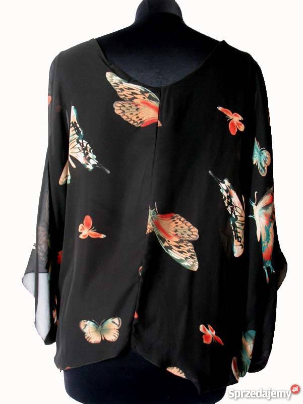 KIMONO BLUZKA ŚWIETNA TUNIKA 36 S biust 7590