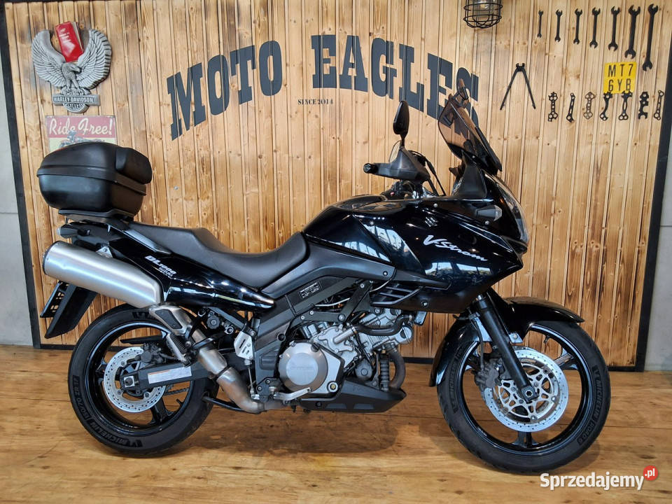 Suzuki DL Ba4dzo zadbany Vstrom dl1000 stan manualna